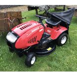 A Lawnflite 603 ride on lawnmower CONDITION REPORTS not had it running damage to