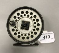 A Hardy "Viscount 130" trout fly reel