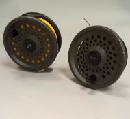 An Orvis "Clearwater" #7/8 trout fly reel with spare spool