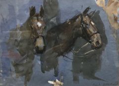 MAXWELL BALFOUR "Studies of a Horse",