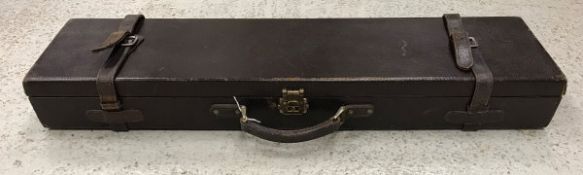 A Gunmark pigskin covered motor case