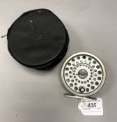 A Hardy "Marquis" #6 trout fly reel,