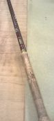 A Hardy "Richard Walker Reservoir Super Lite" 9ft 3" # 7/8 trout fly rod