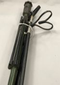 A Fox carp fisher's rod pod