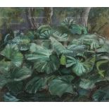 VICTOR COVERLEY PRICE (1901-1988) "Symphony in green" a study of foliage,