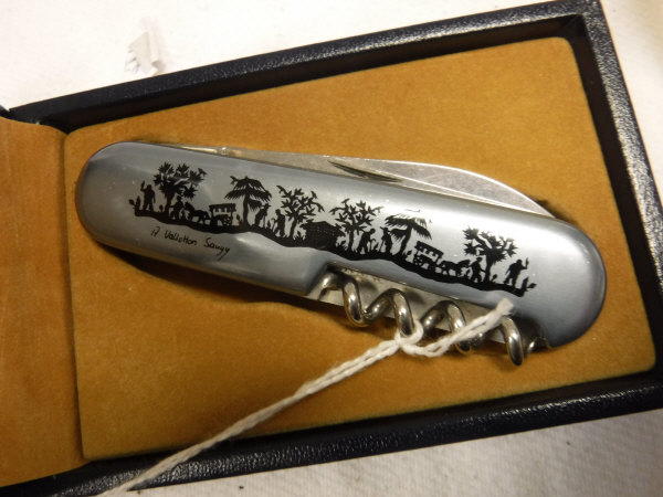 A Wenger penknife, a collection of corkscrews and bottle openers, - Image 2 of 6