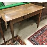A 19th Century French farmhouse style kitchen table,