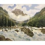 VICTOR COVERLEY PRICE (1901-1988) "Kootenay National Park, B.C.