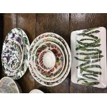 A collection of Emma Bridgewater china to include "Vegetable Garden Artichoke" serving dish and