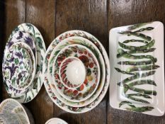 A collection of Emma Bridgewater china to include "Vegetable Garden Artichoke" serving dish and