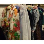 A collection of vintage 1980's and later evening wear, various makers to include John Marks,
