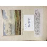 VICTOR COVERLEY PRICE (1901-1988) "The Avon Gorge Bristol - evening sun through trees" pencil