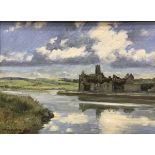 VICTOR COVERLEY PRICE (1901-1988) "Timoleague Abbey, County Cork,