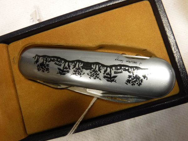 A Wenger penknife, a collection of corkscrews and bottle openers, - Image 3 of 6