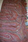 A vintage Paisley shawl