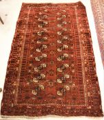 A Bokhara rug,