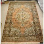 A modern Persian design rug,