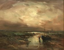 JACK COX "Wells Next the Sea, North Norfolk",