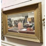 A 19th Century gilt framed mirror