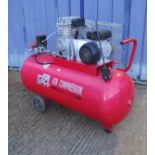 A GGA air compressor - two horse power,