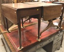 A 19th Century mahogany sofa table,