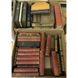 Two boxes of antiquarian books,