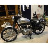 A Royal Enfield Bullet 500 motorcycle, Reg. No.