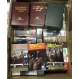 "Racehorses" 1965-1984 and 1993, "Chasers and Hurdlers" 1987-1993 and 1997-1998,