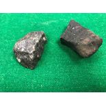 Two pieces of meteorite fallen in Cuba,