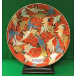 A 19th Century Japanese Meiji Period porcelain charger,