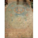 A Chinese Superwash rug,