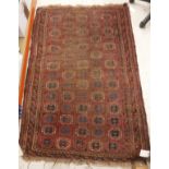 A Bokhara rug,