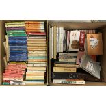 Two boxes of assorted Japanese lifestyle and cultural books,