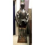 A modern German suit of armour in the late 15th Century manner (provenance: Medieval Arms)