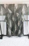 A circa 1970 Komon silk Edo Sarasa kimono,