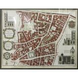 A topographical view of "Broad Street Ward Divided into Parishes According to a New Survey and