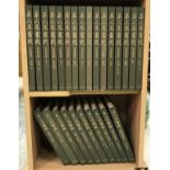 SOJIN MOKU SHOEN - 26 volumes of Japanese catalogues relating to the Tea Ceremony, cloth bound,