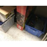 A large collection of assorted electric and other hand tools etc