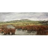 WENDY MONCK "Autumn Marshes Emsworth",