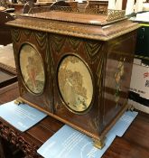 A 19th Century mahogany table top cabinet,