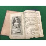 ELIZABETH RAFFALD "The Experienced Housekeeper" probably 8th edition 1782 published R.