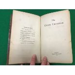 ROBERT HICHENS "The Green Carnation" first edition published 1894 by William Heinemann London