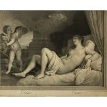 AFTER TITIAN "Danae",