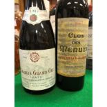 One bottle Clos des Menuts Saint-Emilion Grand Cru,