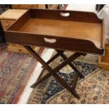 Two 19th Century pine clerk's desks / writing slopes,