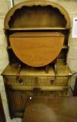 A nest of three occasional tables,