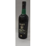 One bottle Croft Vintage Port 1970 (bottled 1972),