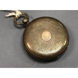 A 19th Century silver cased full hunter pocket watch, the movement by Payne & Co.