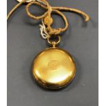 An 18 carat gold cased full hunter pocket watch,