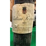 A collection of various red wines comprising one bottle each of Château Peyreyre 1972,